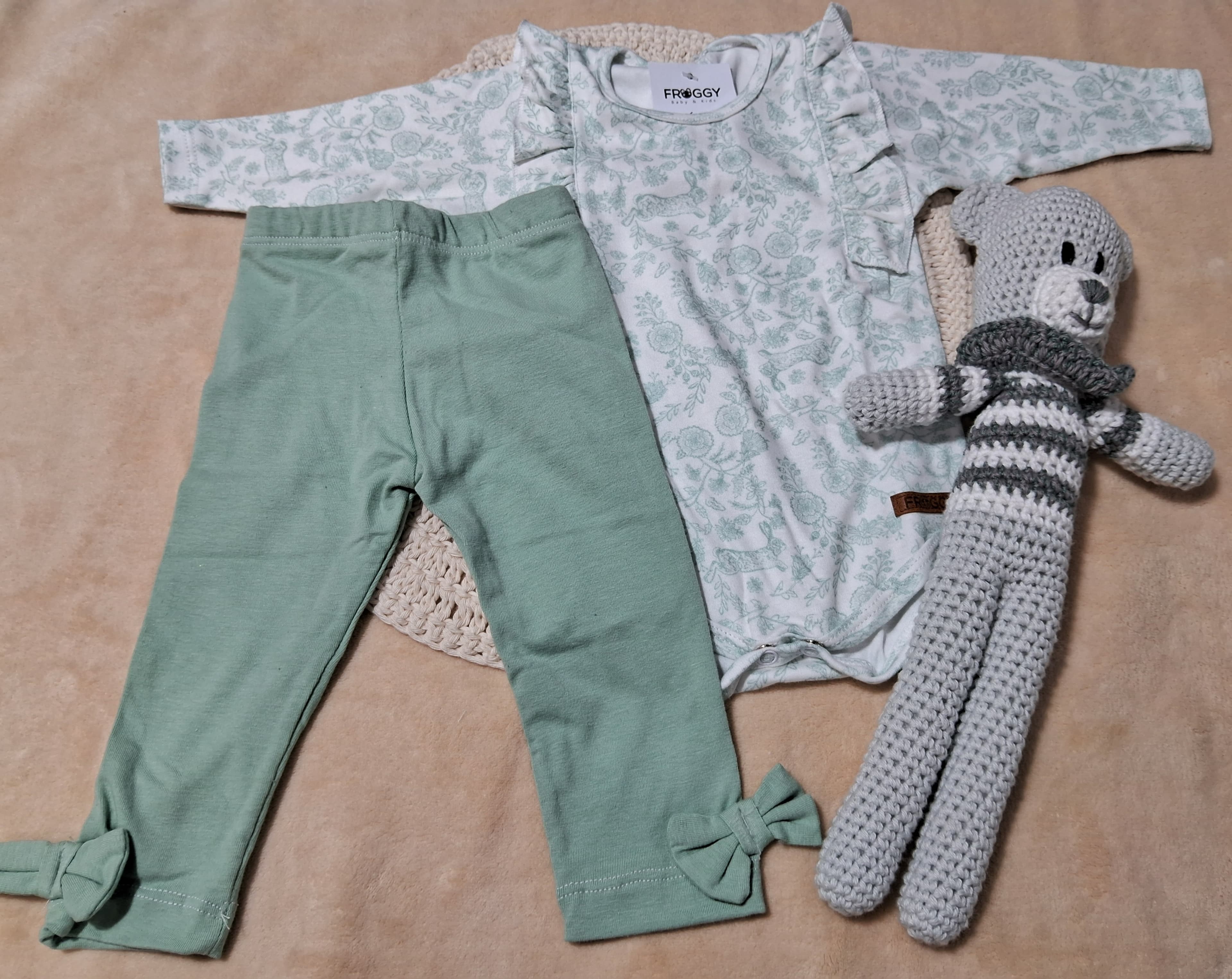 Conjunto bebe algodón!, ropa de bebés