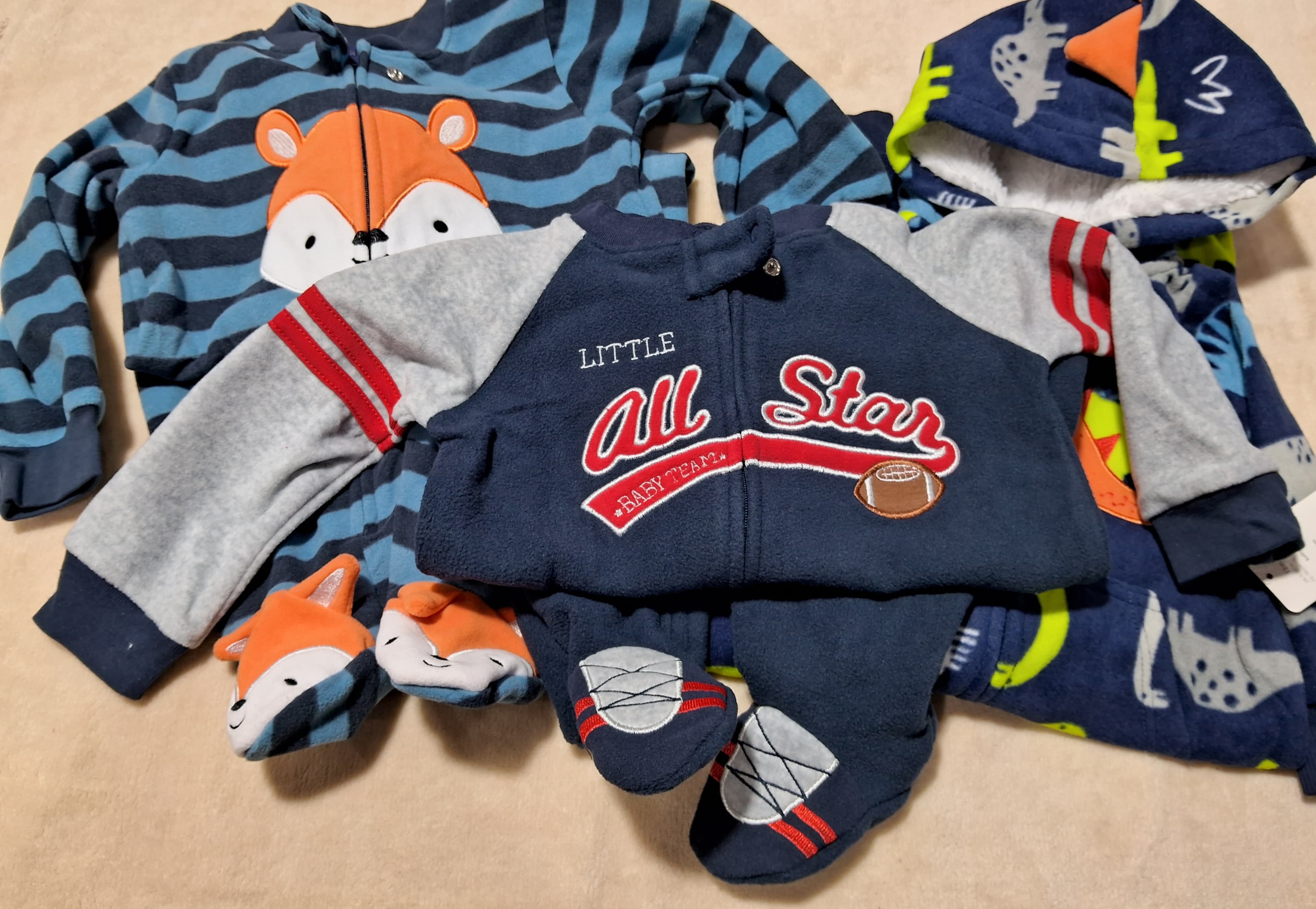 Dormilón bebe, ropa de bebés